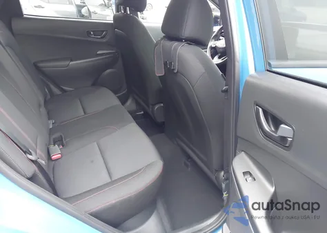 2022 Hyundai Kona N Line из США, поврежденный, VIN KM8K33A34NU803111